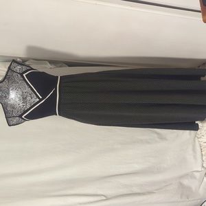 Anthropologie Bailey 44 dot maxi dress